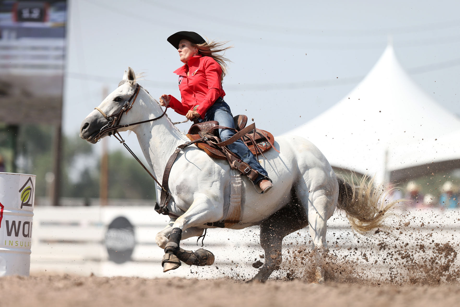 Barrel racing